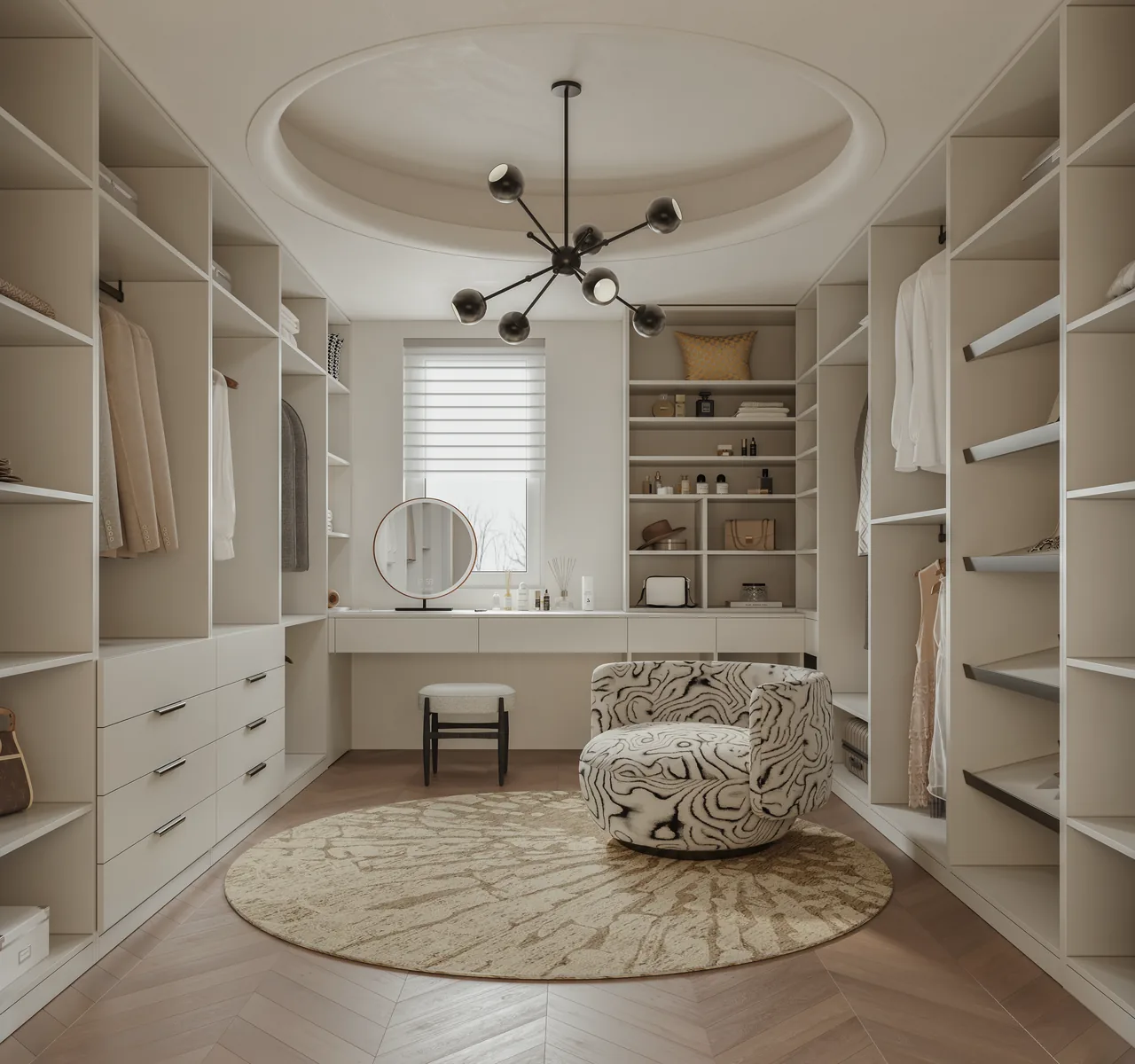 Egger White Closet