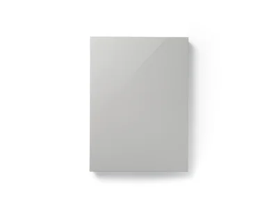 Glossy Pebble Grey