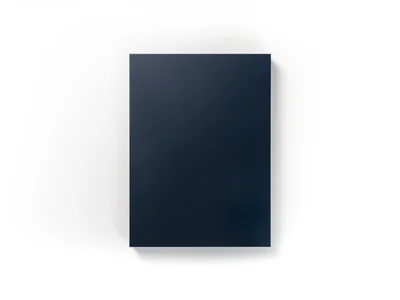 Matte Navy Blue