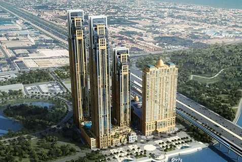 Al Habtoor City Dubai